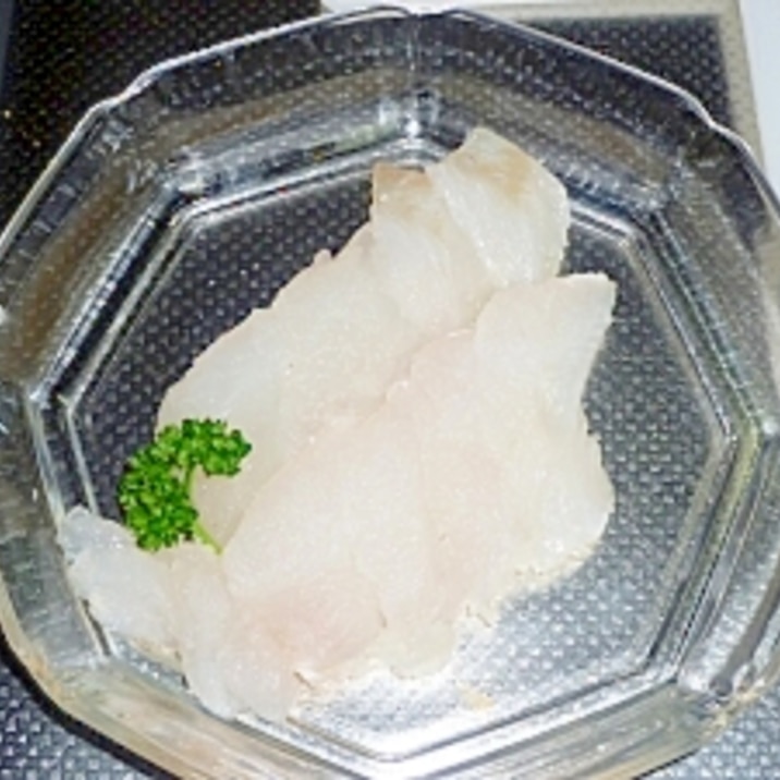 カレイの刺身レモン風味 レシピ 作り方 By Tententen48 楽天レシピ カレイの刺身レモン風味 レシピ 作り方 By Tententen48 楽天レシピ